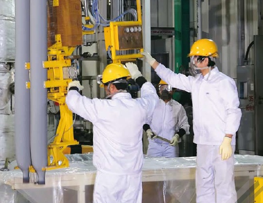 It is not clear what the plans are for LDK Solar’s manufacturing operations under publically listed Yicheng New Energy and it remains unclear whether LDK Solar’s idled polysilicon plants would secure a buyer. Image: LDK Solar