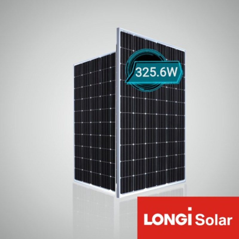 ‘Silicon Module Super League’ (SMSL) member LONGi Solar, and the world’s largest manufacturer of monocrystalline solar cells & modules, will introduce its 300W+ solar module series, based on 60-cell standard modules with over 300W nominal power and 72-cell modules exceeding 360W at Solar Power International. Image: LONGi Solar