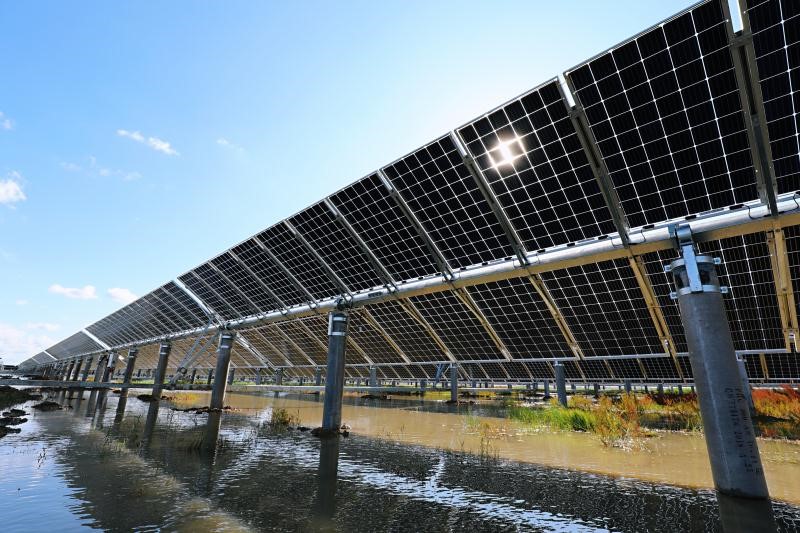 The cumulative PV installations in the first three quarters of 2019 have only reached 16GW, a record low for installs, when compared to the last four years (2016-2019). Image: LONGi Solar