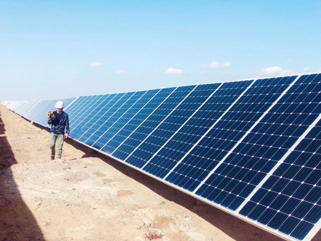 The SMSL said that the project was financed by one of the world's top commercial banks in Japan. Image: LONGi Solar