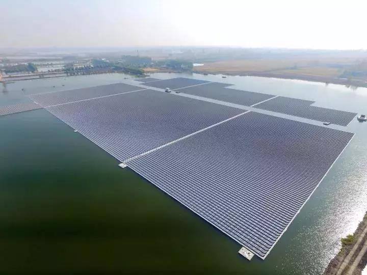 According to China’s National Energy Administration (NEA), solar PV installations reached 52.83GW in 2017, up from 34.54GW in 2016. Image: LONGi