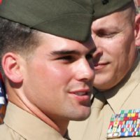 Logan Rozanski graduated from the programme in February 2015 from one of the first cohorts in Camp Pendleton, California.