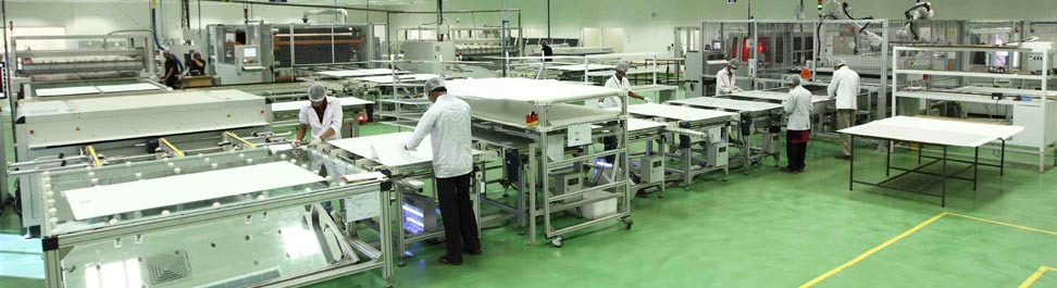 India-based conglomerate Lanco Infratech is planning to build a 100MW solar cell production facility at new dedicated Solar SEZ in Rajnandgaon district of Chhattisgarh, India.
