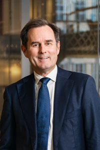 Ian Learmonth, a former executive director at Macquarie Group and now investment leader at Social Ventures Australia, will take over from Oliver Yates on May 15. Source: CEFC