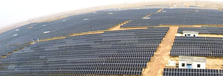 The PV power plant is expected to be constructed and grid-connected in 2016 at a cost of around RMB1.0 billion (US$152 million). Image Lerri Photovoltaics.