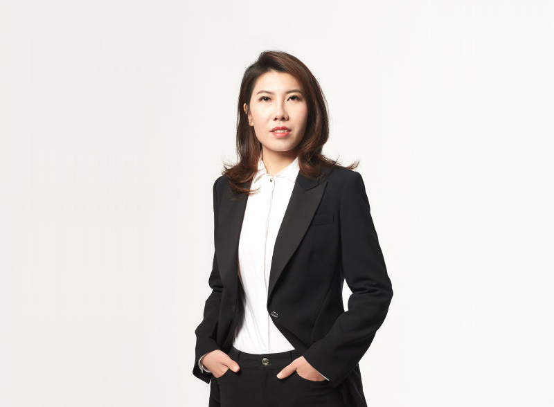 Lisa Zhang, Growatt's marketing director, speaks to PV Tech. Image: Growatt.