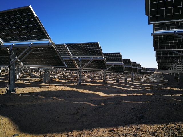 The market research firm noted that it expected Chinese PV demand in 2018 to decline to 28.8GW, down from an initial annual forecast of 48.2GW. Image: LONGi