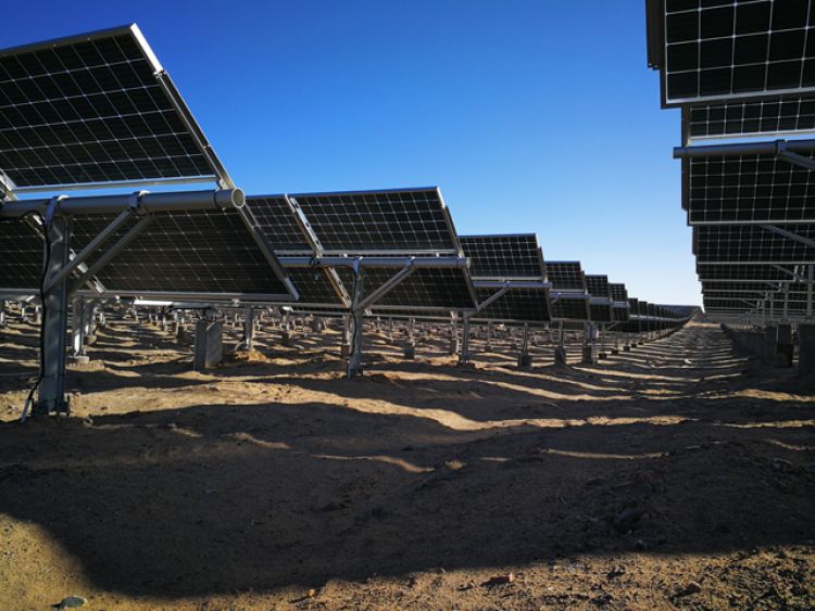 Unrelated to COVID-19, BNEF also noted that new PV support mechanisms recently announced in China could push some 2020 PV demand in to 2021. Image: LONGi Solar