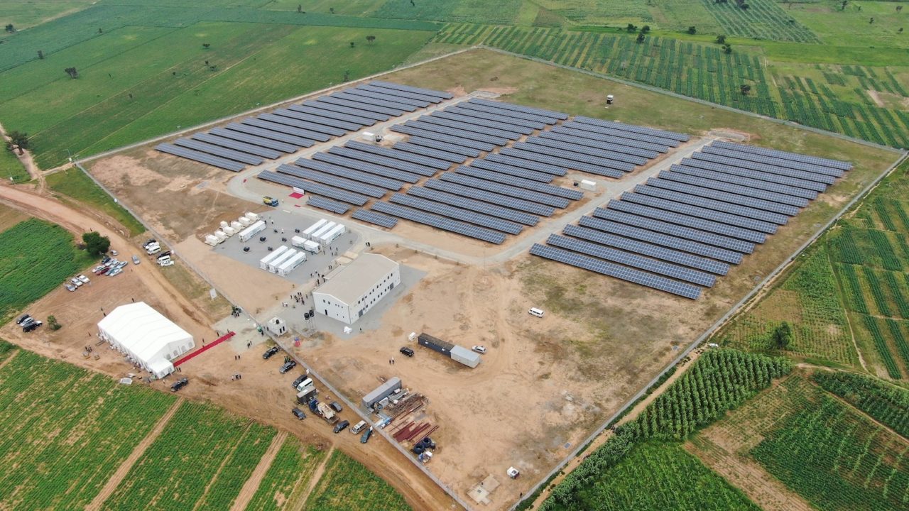 3.5MWp of solar PV, 8.1MWh of battery energy storage and 2.4MW of backup generators will supply more than 55,000 students, 3,000 staff and nearly 3,000 streetlights at BUK. Image: METKA.