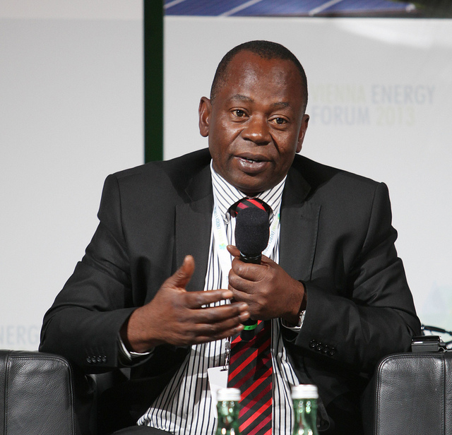 Mahama Kappia says there is much more awareness of climate issues in the region. Flickr: Vienna Energy Forum