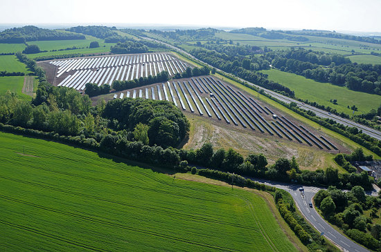 Solar deployment in the UK topped almost 4GW in the 2015. Image: Martifer Solar.