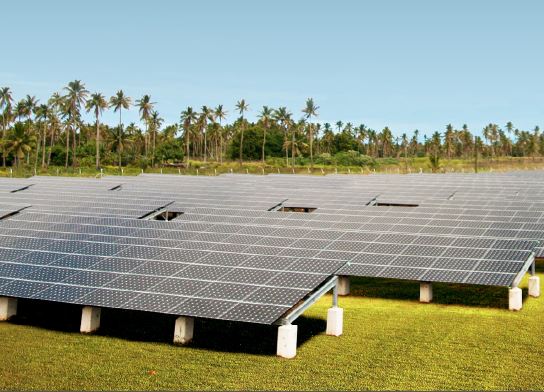 The PV project is one of a string Tonga is building to hit 50% renewable target next year (Credit: ADB)