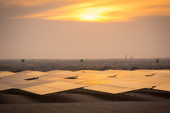 A Masdar project in Mauritania. Source: Masdar.