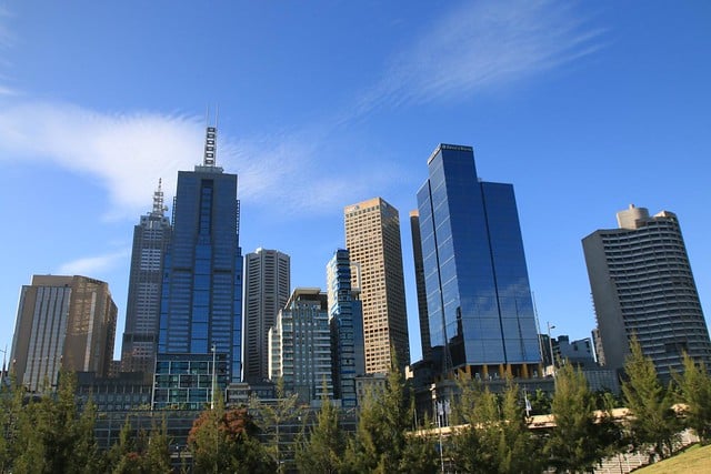 Two separate public protests were held in Melbourne against the rebate rationing. Source: Flickr, Chris Jtse