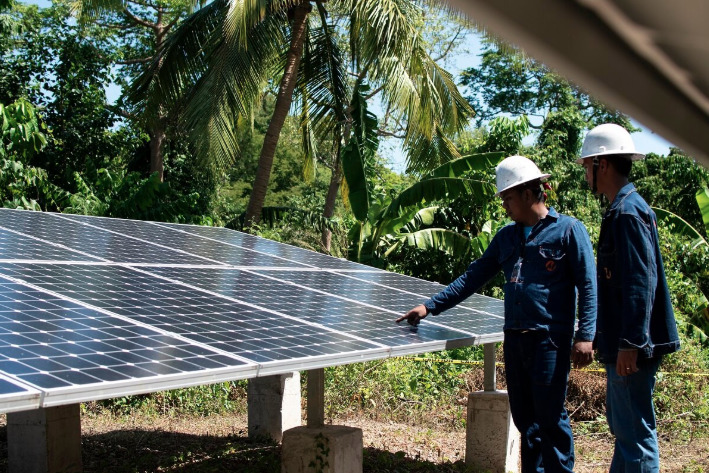 The disease has impacted both upstream PV manufacturers and downstream installers in a variety of countries such as South Korea, India and Taiwan. Credit: Meralco