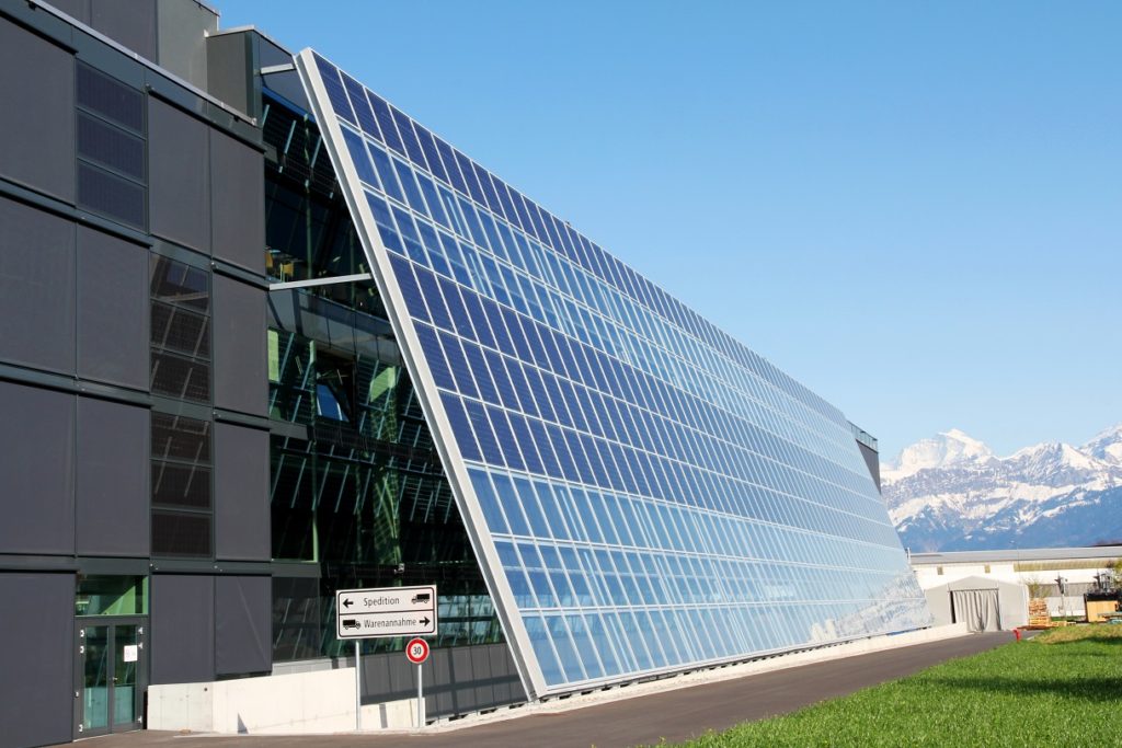 Meyer Burger solar panels