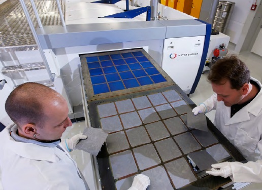 Meyer Burger said that MAiA 6.1 cell coating platform order was a signal of a new wave of high-efficiency PERC cell capacity expansions. Image: Meyer Burger