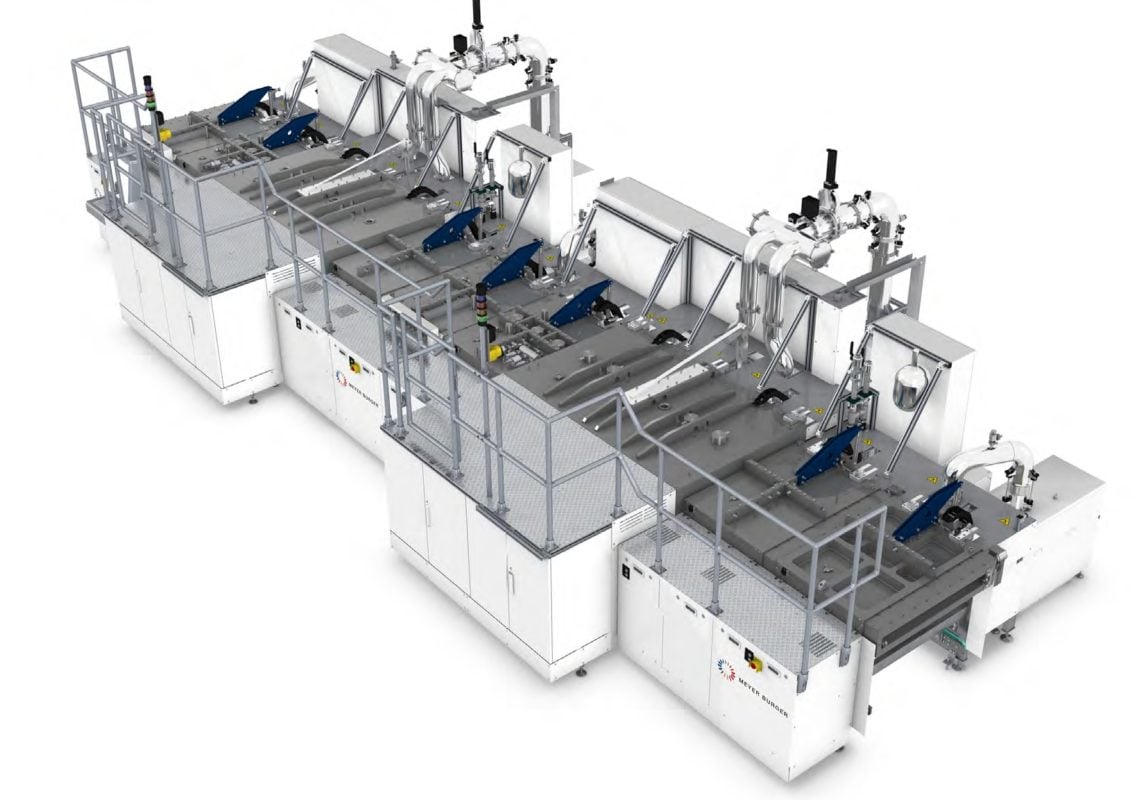 Meyer Burger said that the tool order, valued at over CHF 18 million (US$18.8 million) included its MAiA 2.1 platform for inline PERC cell plasma processes, SiNA PECVD cell coating systems for anti-reflection and passivation layer coating and its DW288 water-based diamond wire cutting technology for monocrystalline wafers.