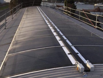Inovateus Solar has added MiaSolé's ultra-lightweight flexible CIGS solar panel products to its range of technologies to its sales channel partnership. Image: MiaSolé
