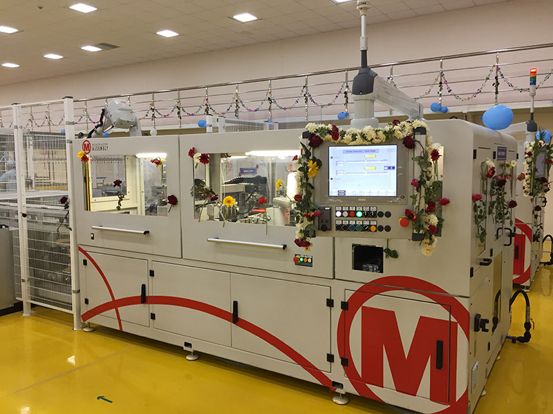 Specialist automation and PV module assembly solutions provider, Mondragon Assembly has struck a deal with Korean equipment supplier, STiN for its ‘continuous stringing’ intellectual property (IP). Image: Mondragon