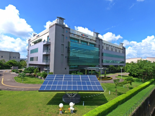 Taiwan's 20GW by 2025 solar target includes incentives for high efficiency modules. Credit: Motech Industries