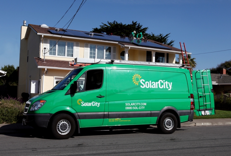 Tesla/Solarcity is among the residential installers who have announced their return to Nevada in light of AB 405. Source: SolarCity