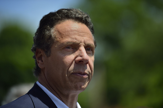 NY Governor Andrew Cuomo has been a strong supporter of solar in the state.