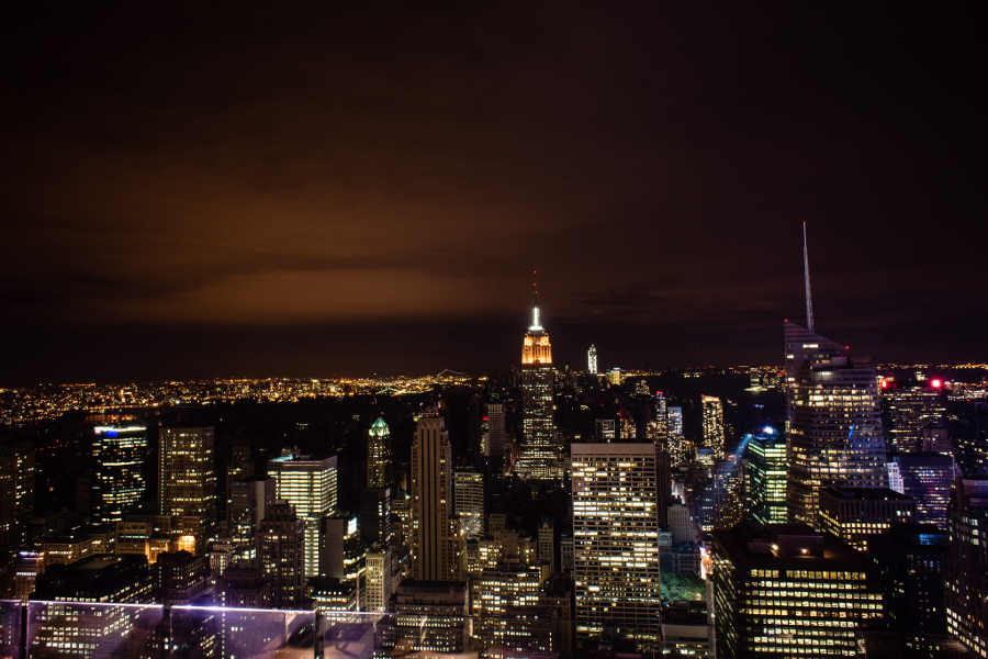 A blackout in New York caused by a major storm. Image: wiki user Dan Nguyen.