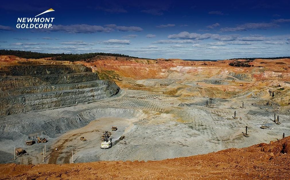 Newmont's Boddington mine in Australia. Image: Newmont Goldcorp.