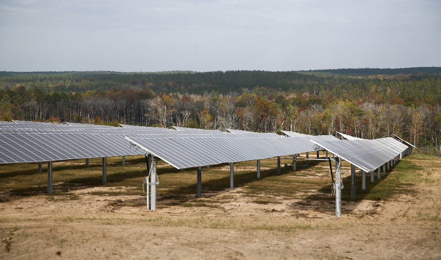 The Shaw Creek Solar Energy Center is now powering customers in South Carolina. Credit: NextEra