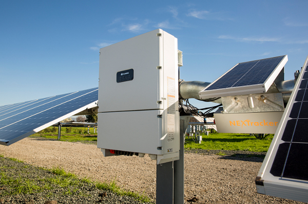 NEXTracker said it had achieved 100% on-time delivery for Enel Green Power’s 754MW PV power plant in Mexico, which has deployed its  Gen2 ‘NX Horizon’ self-powered tracker system. Image: NEXTracker
