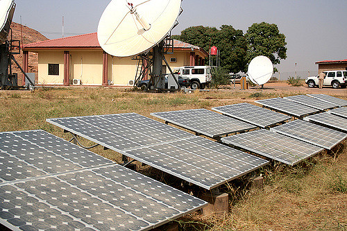 An off-grid project in Nigeria. East Africa is in a strong position to replicate and exceed successes on the other side of the continent.