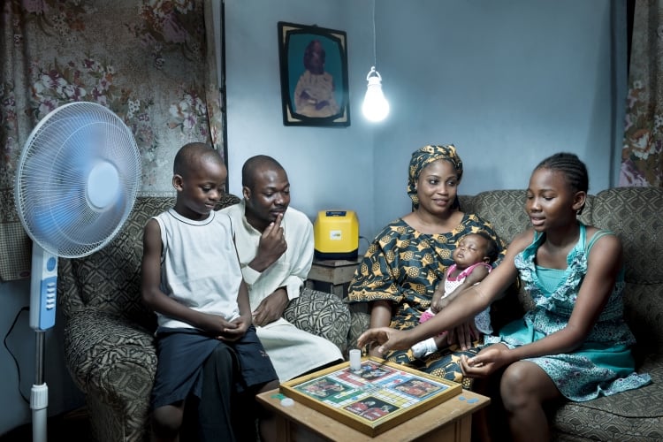 'Beyond-the-grid' solutions are to be core drivers of Africa's energy sector, according to a panel at the Africa Energy Forum. Source: Nova Lumos.