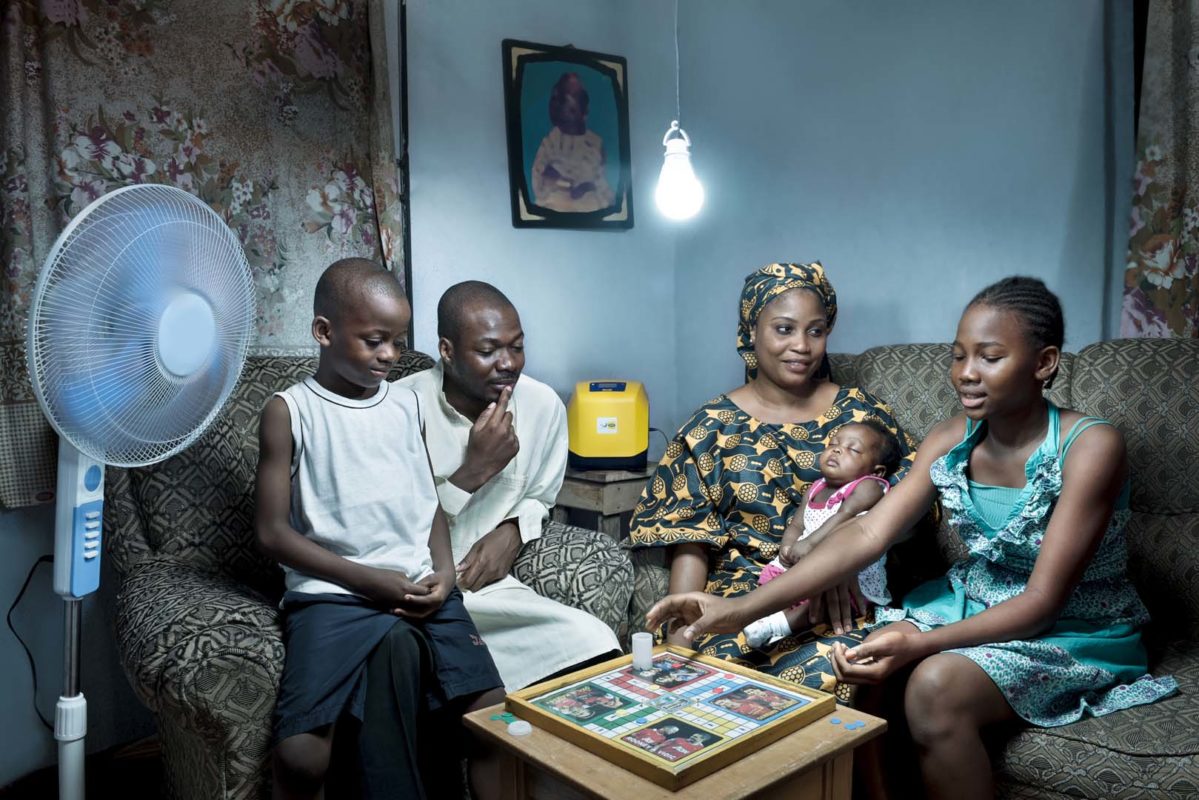 Nova-Lumos operates a PAYG solar system in partnership with Nigeria's telecommunications giant MTN. Credit: Nova-Lumos