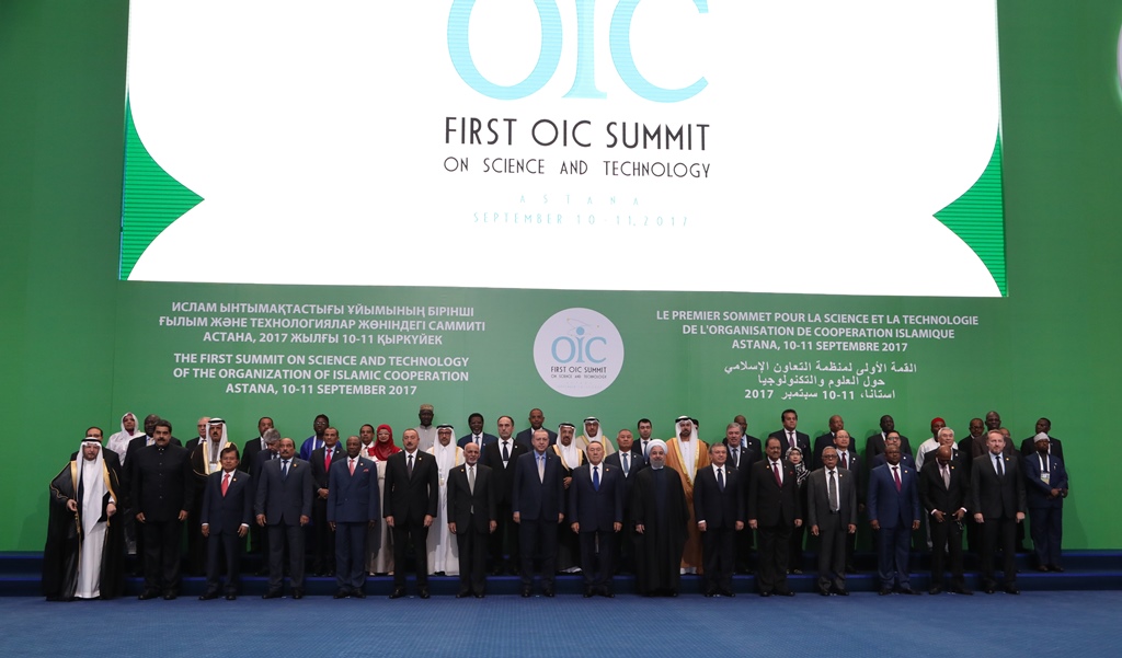 The Islamic world’s first ever Science and Tech summit. Credit: OIC. Ministry of Foreign Affairs Republic of Kazakhstan