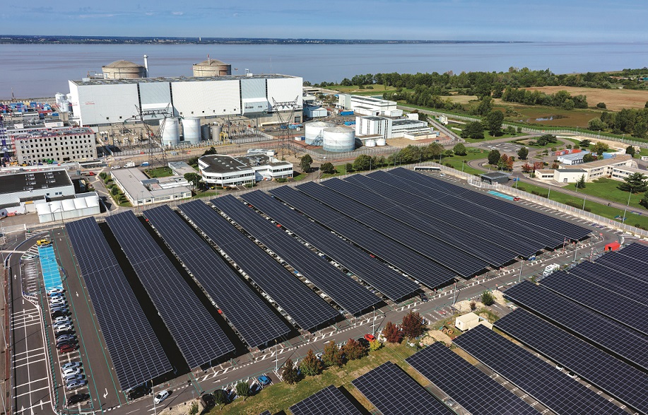 One of Tenergie’s solar projects. The French IPP owns assets that could be affected by the proposed tariff changes. Image: Tenergie. 