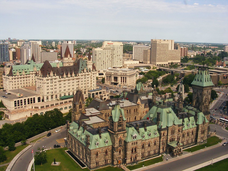 Ottawa, Canada's capital. Source: Flickr, Abdallahh