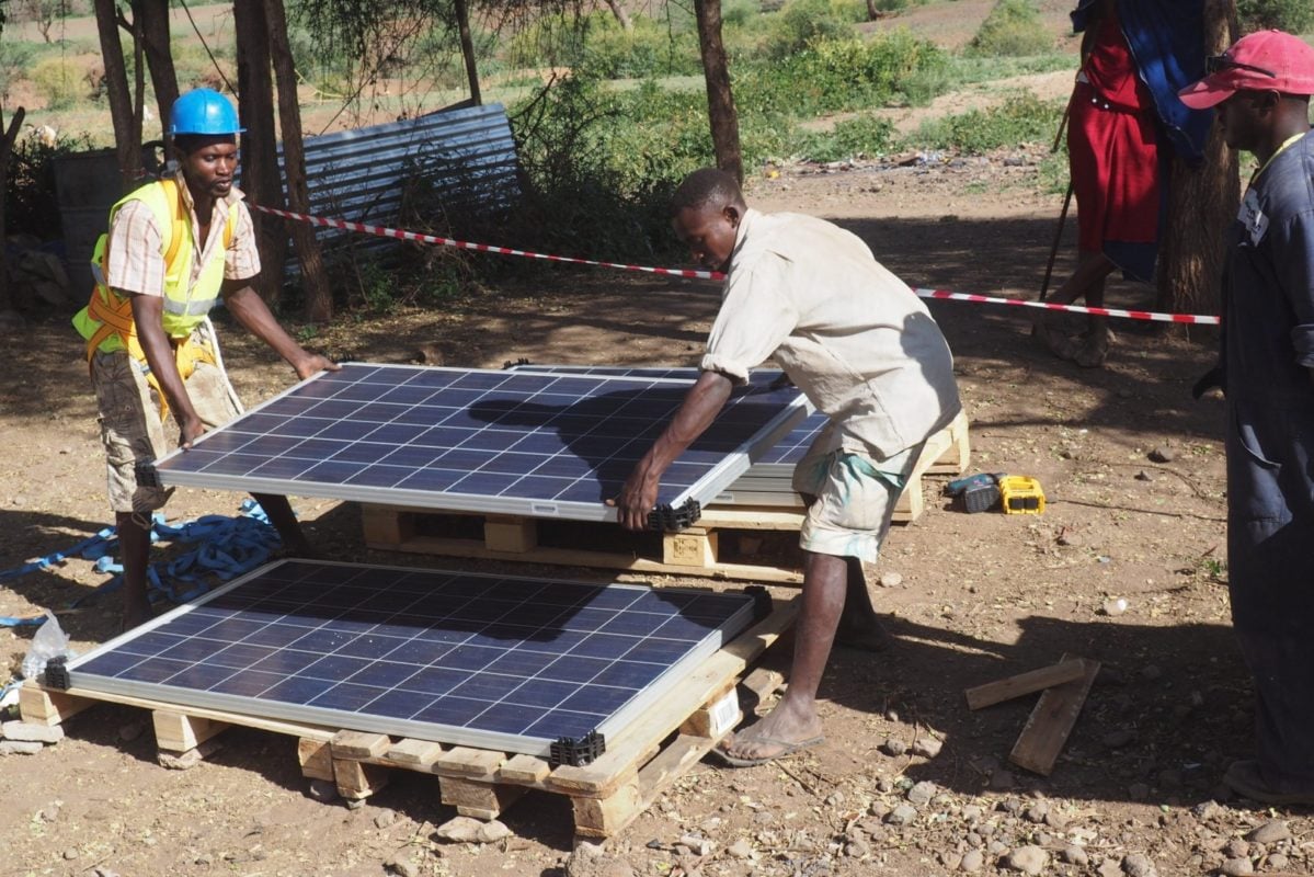 ENGIE's purchase of Mobisol comes after the buyer's efforts to roll-out PAYG solar-plus-storage mini-grids in Tanzania and Zambia (Image credit: ENGIE)