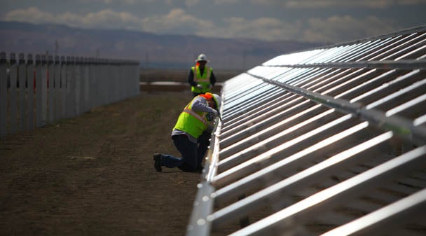 Renewable-energy developers involved in the constuction for the eight projects include 8minutenergy Renewables, AES Distributed Energy and Recurrent Energy. Image: PG&E