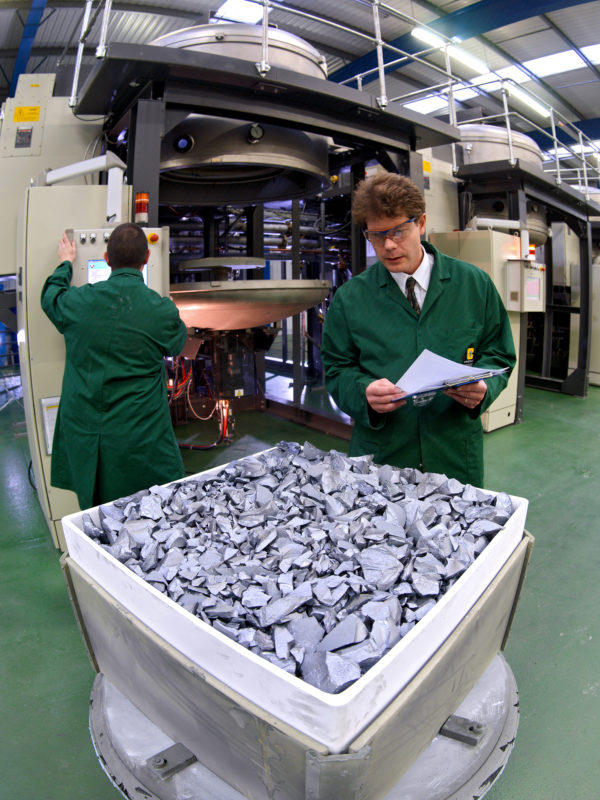 The company had previously planned to phase out the production of multicrystalline ingots using its DSS furnaces during 2017. Image: PV Crystalox