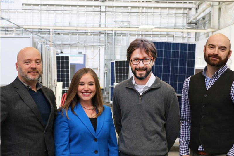 Having acquired PV Evolution Labs (PVEL) in early 2014, DNV GL has become a separate legal entity again under the ownership of PVEL’s former founder, Jenya Meydbray (Middle right). Image: DNV GL