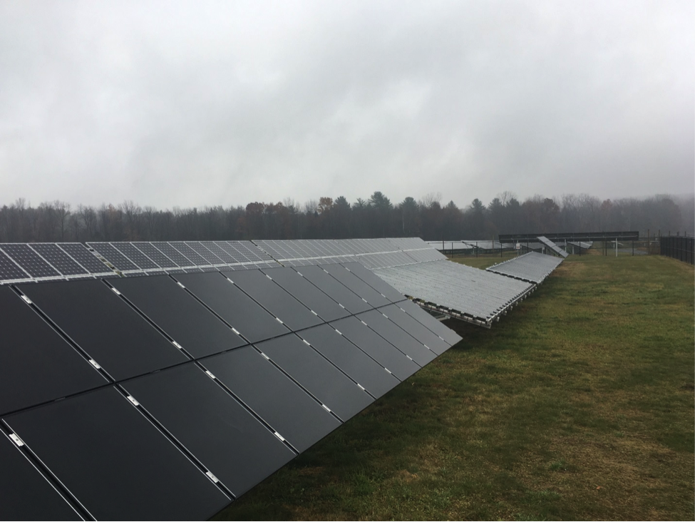 The Testkit also allows users to better comprehend the impact of PV system variables, such as light conditions, tilt, and angle, through the use of unmatched hardware analysis and predictive software. Image: SUNY Poly