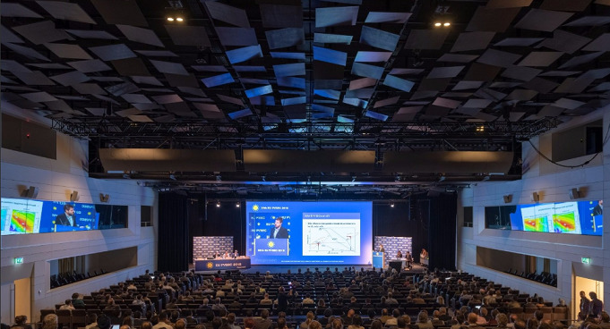 The opening day of EU PVSEC 2018. credit: EU PVSEC Twitter