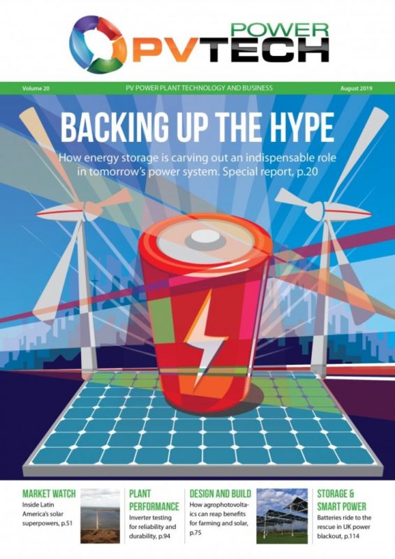 The 126-page latest journal issue examines the digitalisation in the solar industry, corporate solar PPAs, floating PV and many other industry themes (Image credit: Solar Media)