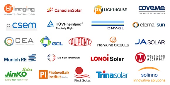 Main companies speaking at PV ModuleTech 2017.