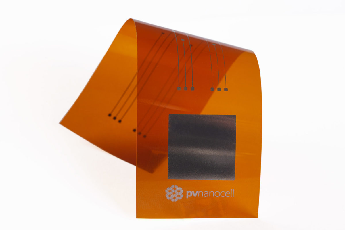 Sicrys inks are highly adaptable, with 2D and 3D applications including metallization of solar photovoltaics as well as printed circuit boards, sensors, RFID, smart cards, antennas, advanced packaging, and touchscreens. Image: PV Nano Cell