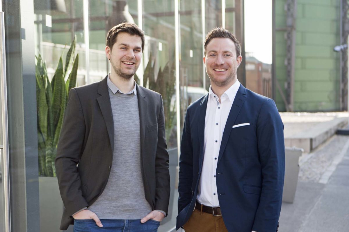 ecoligo co-founders Markus Schwaninger (left) and Martin Baart (right). Source: ecoligo