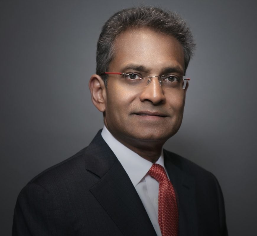 Paddy Padmanathan, CEO, ACWA Power.