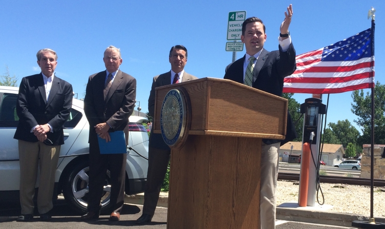 Paul Thomsen pictured in his capacity as director of Nevada Office of Energy. Source: energy.gov