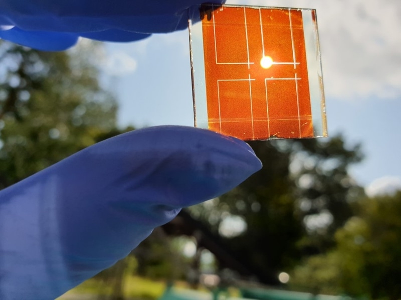 Evolar wants to fast-track the commercialisation of tandem perovskite solar cells. Image: Evolar AB.